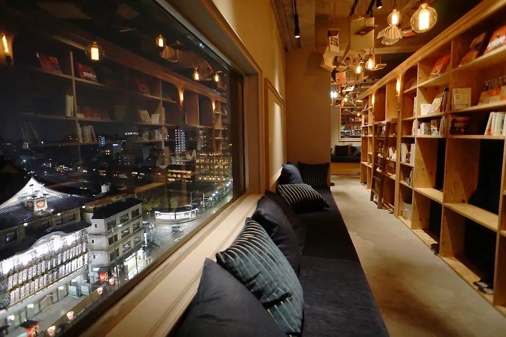 ホステル Book And Bed Tokyo 京都店