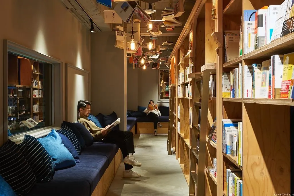 Book And Bed Tokyo 京都店 ホステル