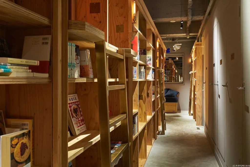 Book And Bed Tokyo 京都店